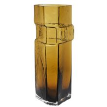Bild von Ferm Living Muro Vase H: 30 cm - Recycelter Bernstein