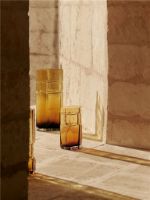 Bild von Ferm Living Muro Vase H: 30 cm - Recycelter Bernstein