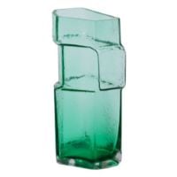 Bild von Ferm Living Muro Vase H: 23 cm - Recyceltes Grün