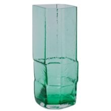 Bild von Ferm Living Muro Vase H: 30 cm - Recyceltes Grün
