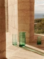 Bild von Ferm Living Muro Vase H: 30 cm - Recyceltes Grün