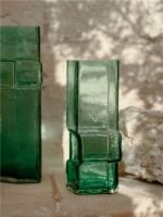 Bild von Ferm Living Muro Vase H: 38 cm - Recyceltes Grün