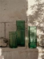 Bild von Ferm Living Muro Vase H: 38 cm - Recyceltes Grün