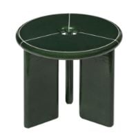 Bild von Ferm Living Deya Beistelltisch Ø: 47 cm - Dunkelgrün