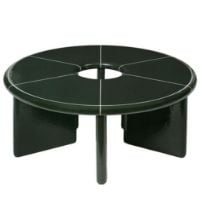 Bild von Ferm Living Deya Couchtisch Ø: 80 cm - Dunkelgrün