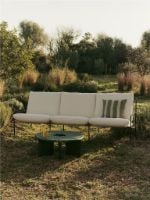 Bild von Ferm Living Deya Couchtisch Ø: 80 cm - Dunkelgrün