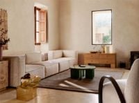 Bild von Ferm Living Deya Couchtisch Ø: 80 cm - Dunkelgrün