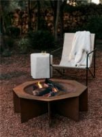 Bild von Ferm Living Eight Feuerstelle Ø: 85,5 cm - Rost 