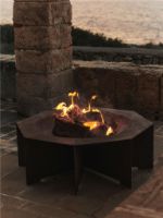 Bild von Ferm Living Eight Feuerstelle Ø: 85,5 cm - Rost 