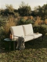 Bild von Ferm Living Luver Tragbare Lampe H: 22 cm - Natur