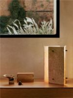 Bild von Ferm Living Oeste Tischleuchte H: 36 cm - Sand