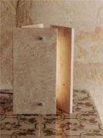 Bild von Ferm Living Oeste Tischleuchte H: 36 cm - Sand