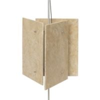 Bild von Ferm Living Oeste Pendelleuchte H: 46 cm - Sand