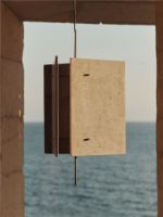 Bild von Ferm Living Oeste Pendelleuchte H: 46 cm - Sand