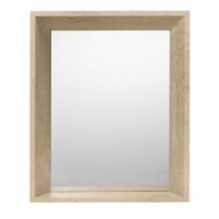 Bild von Ferm Living Lancet Spiegel B: 63,5 cm - Travertin