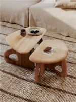 Bild von Ferm Living Oar Couchtisch B: 70 cm - Eiche natur