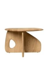 Bild von Ferm Living Oar Couchtisch B: 70 cm - Eiche natur