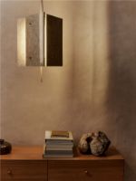 Bild von Ferm Living Kuben Schubladen 2x2 B: 135 cm - Natürliches Eichenfurnier