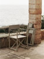 Bild von Ferm Living Voya Klappstuhl SH: 45,5 cm - Kaschmir