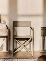 Bild von Ferm Living Voya Klappstuhl SH: 45,5 cm - Kaschmir