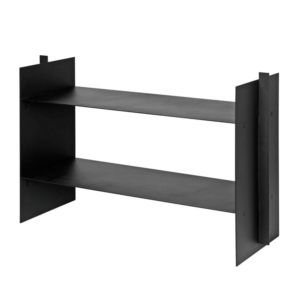 Bild von Ferm Living Lager Low Rack B: 77 cm - Schwarz