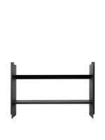 Bild von Ferm Living Lager Low Rack B: 77 cm - Schwarz
