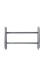 Bild von Ferm Living Lager Low Rack B: 77 cm - Aluminium