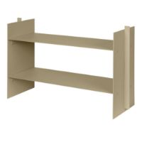 Bild von Ferm Living Lager Low Rack B: 77 cm - Kaschmir