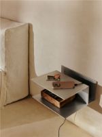 Bild von Ferm Living Lager Nachttisch B: 35 cm - Aluminium