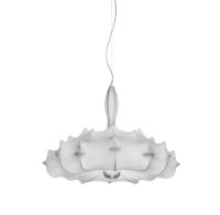 Bild von FLOS Zeppelin 1 Pendelleuchte Ø: 110 cm - Weiß (Nur im Geschäft erhältlich)