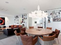 Bild von FLOS Zeppelin 1 Pendelleuchte Ø: 110 cm - Weiß (Nur im Geschäft erhältlich)