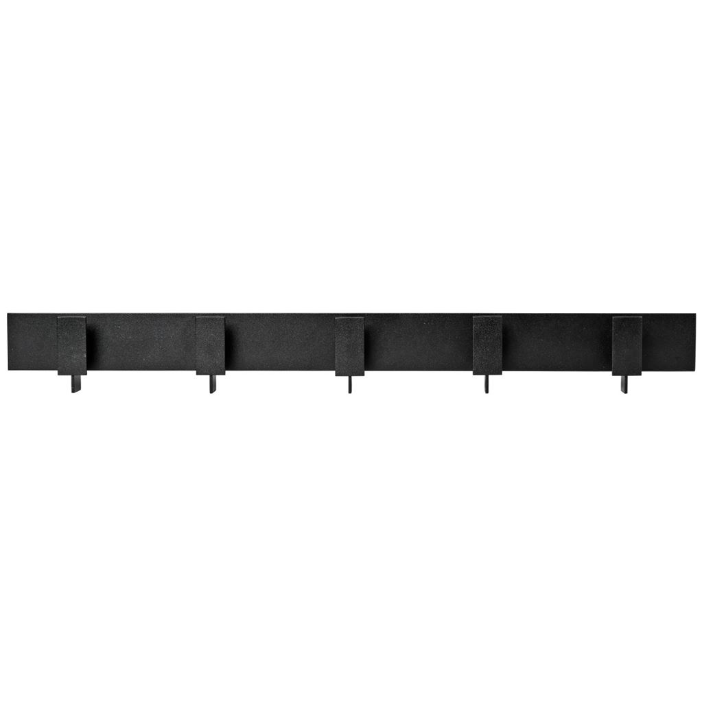 Bild von Ferm Living Lager Garderobenständer L: 71 cm - Schwarz
