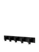 Bild von Ferm Living Lager Garderobenständer L: 71 cm - Schwarz