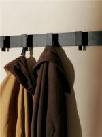 Bild von Ferm Living Lager Garderobenständer L: 71 cm - Schwarz