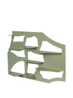 Bild von Ferm Living Leta Regal B: 80 cm - Teegrün