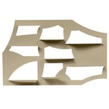 Bild von Ferm Living Leta Regal B: 80 cm - Kaschmir