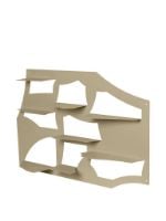 Bild von Ferm Living Leta Regal B: 80 cm - Kaschmir
