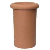 Bild von Ferm Living Rollo Topf H: 46 cm - Terrakotta