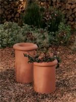 Bild von Ferm Living Rollo Topf H: 46 cm - Terrakotta