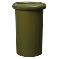 Bild von Ferm Living Rollo Topf H: 46 cm - Moosgrün