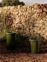 Bild von Ferm Living Rollo Topf H: 46 cm - Moosgrün