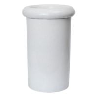 Bild von Ferm Living Rollo Topf H: 46 cm - Weiß