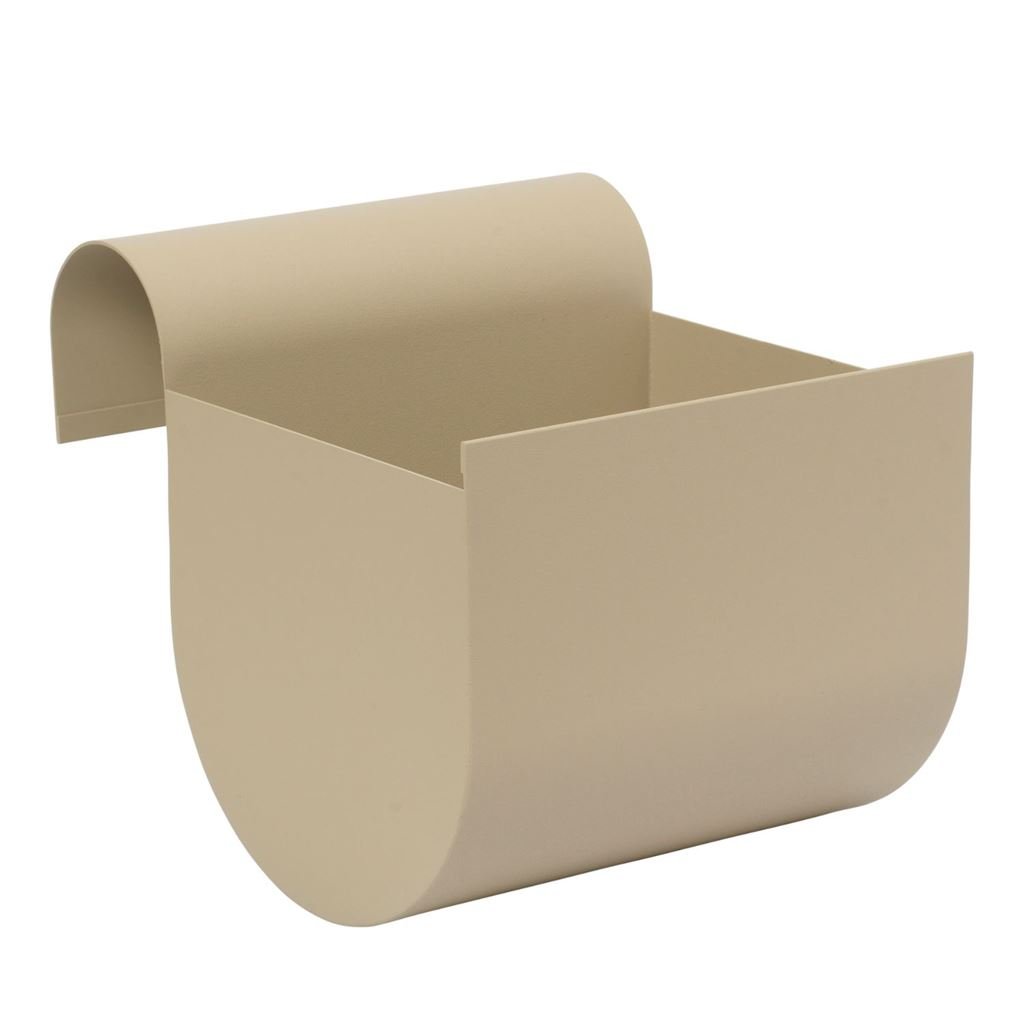 Bild von Ferm Living Uma Balkonkasten Klein B: 20 cm - Kaschmir
