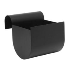 Bild von Ferm Living Uma Balkonkasten Klein B: 20 cm - Schwarz