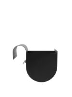 Bild von Ferm Living Uma Balkonkasten Klein B: 20 cm - Schwarz