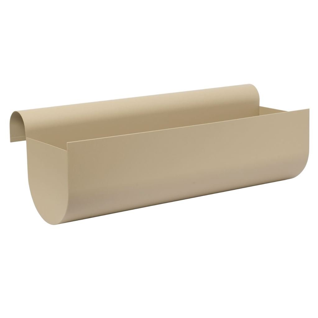 Bild von Ferm Living Uma Balkonkasten Groß B: 60 cm - Kaschmir