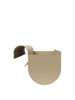 Bild von Ferm Living Uma Balkonkasten Groß B: 60 cm - Kaschmir