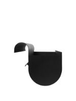 Bild von Ferm Living Uma Balkonkasten Groß B: 60 cm - Schwarz
