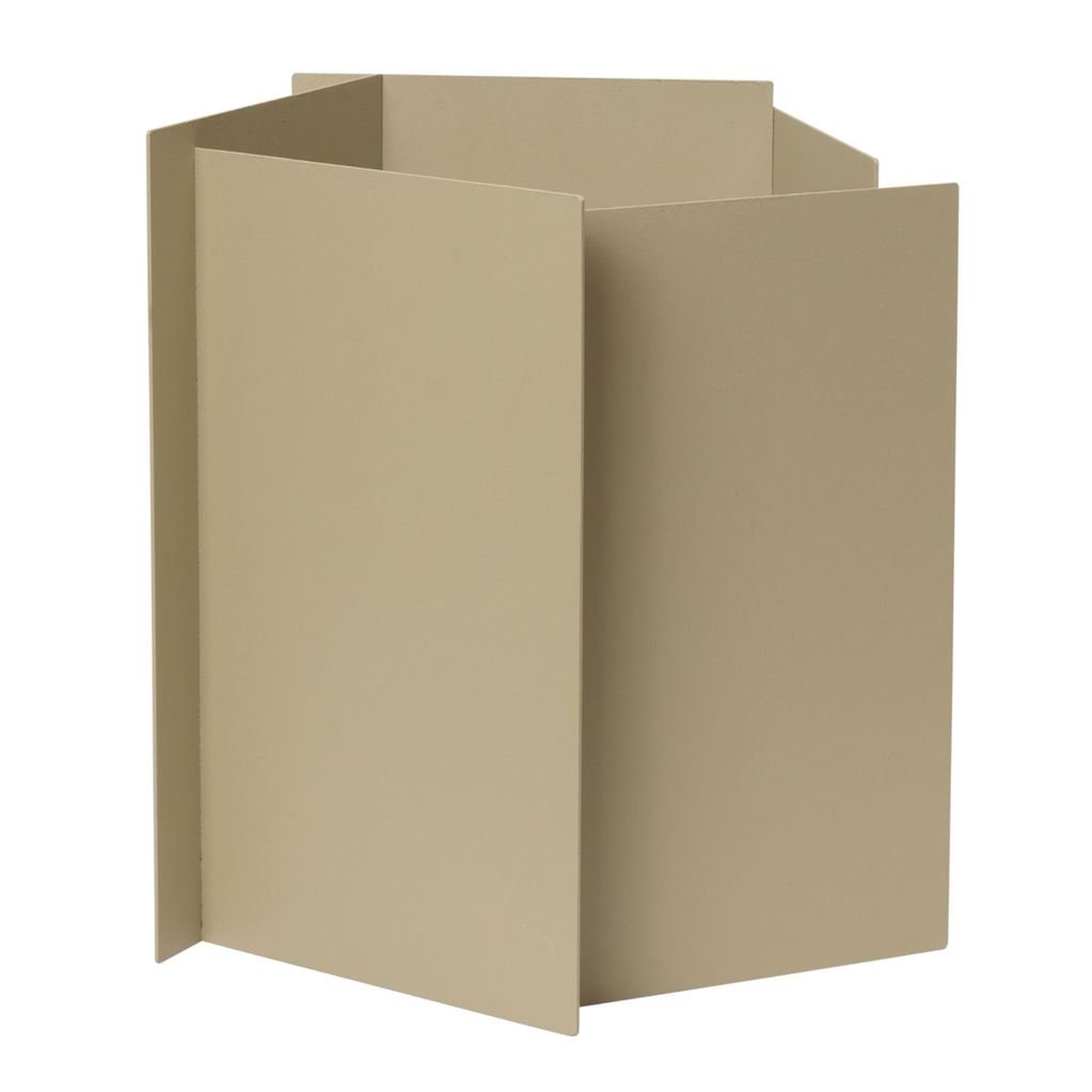 Bild von Ferm Living Fragma Pflanzenkasten H: 28 cm - Kaschmir