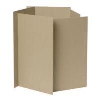 Bild von Ferm Living Fragma Pflanzenkasten H: 28 cm - Kaschmir